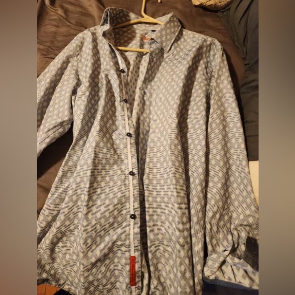 New Visconti Black Dress Shirt! (Medium)